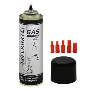 Gás para isqueiro e maçarico