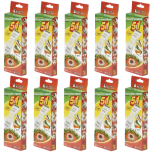 Kit descascador e fatiador 5 em 1 / 10 UNI.