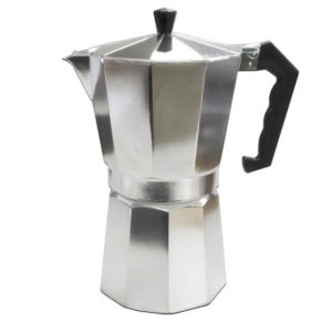 Cafeteira Italiana aluminio 12 xicaras