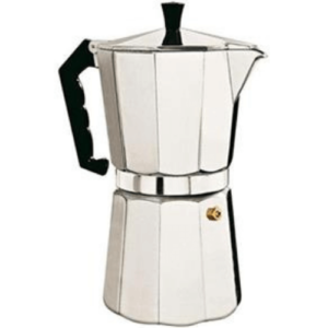 Cafeteira Italiana aluminio 06 xicaras