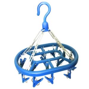 Varal oval / Cuecas e Calcinhas / 16 Prendedores