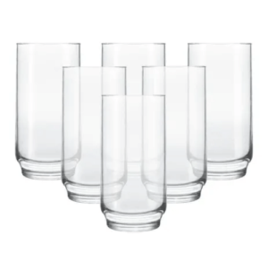 Conjunto de 6 copos 300ml / Água & Suco