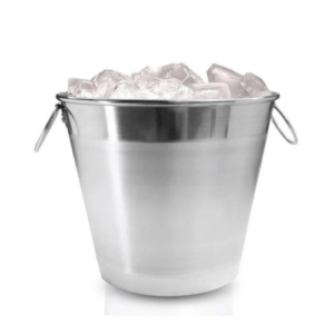 Balde de gelo em alumínio / 6 Litros